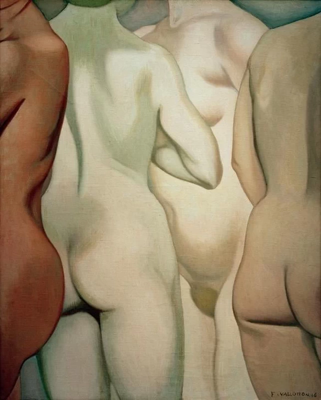 Quattro torsi - Lausanne, Musée Cantonal Des Beaux, Arts